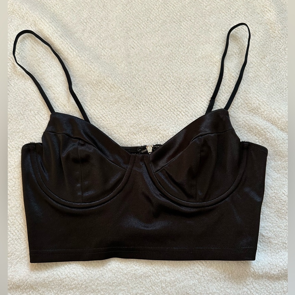 Adika corset tank top